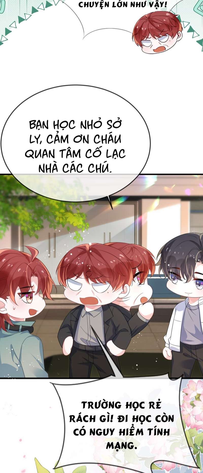 Giáo Bá Là Một Tên Yêu Tinh Chapter 85 - Trang 4