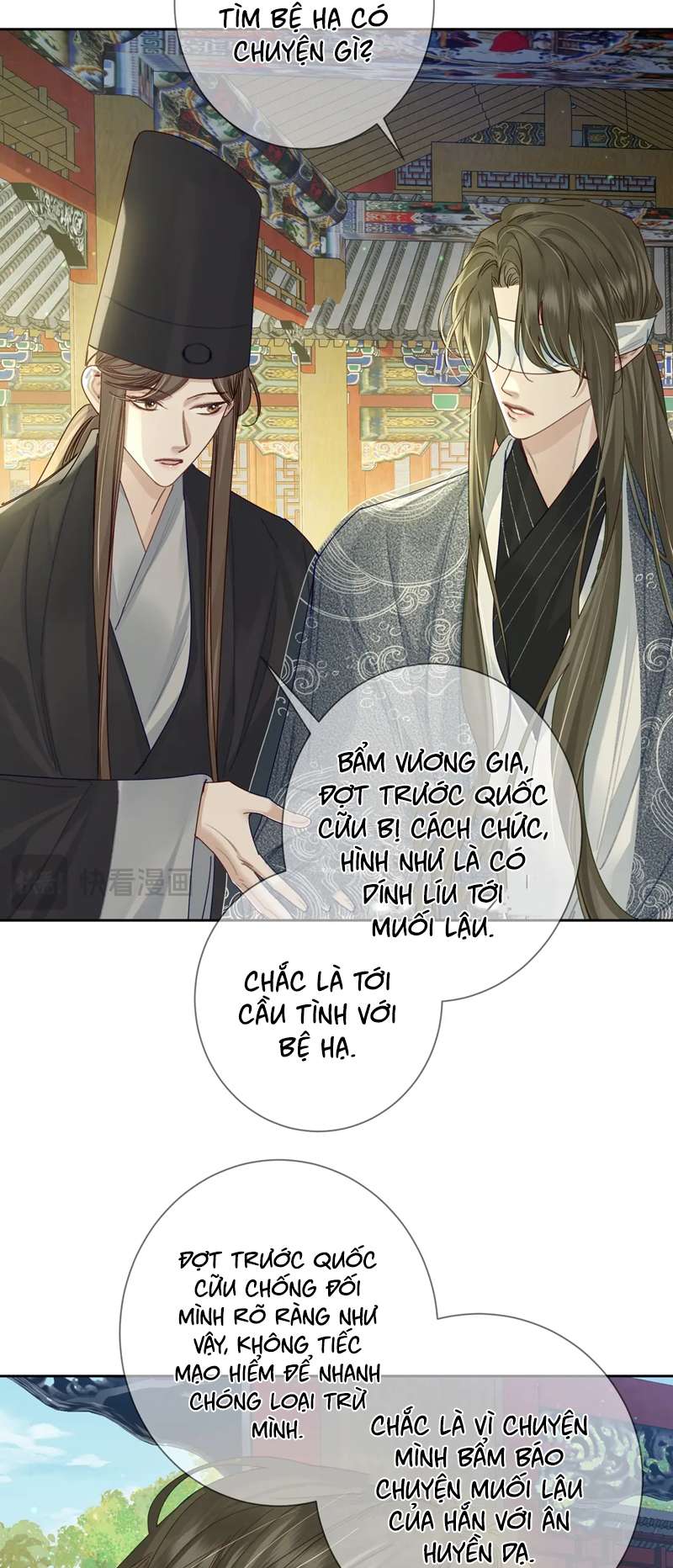 Nhân Vật Chính Chỉ Muốn Yêu Đương Chapter 82 - Trang 4