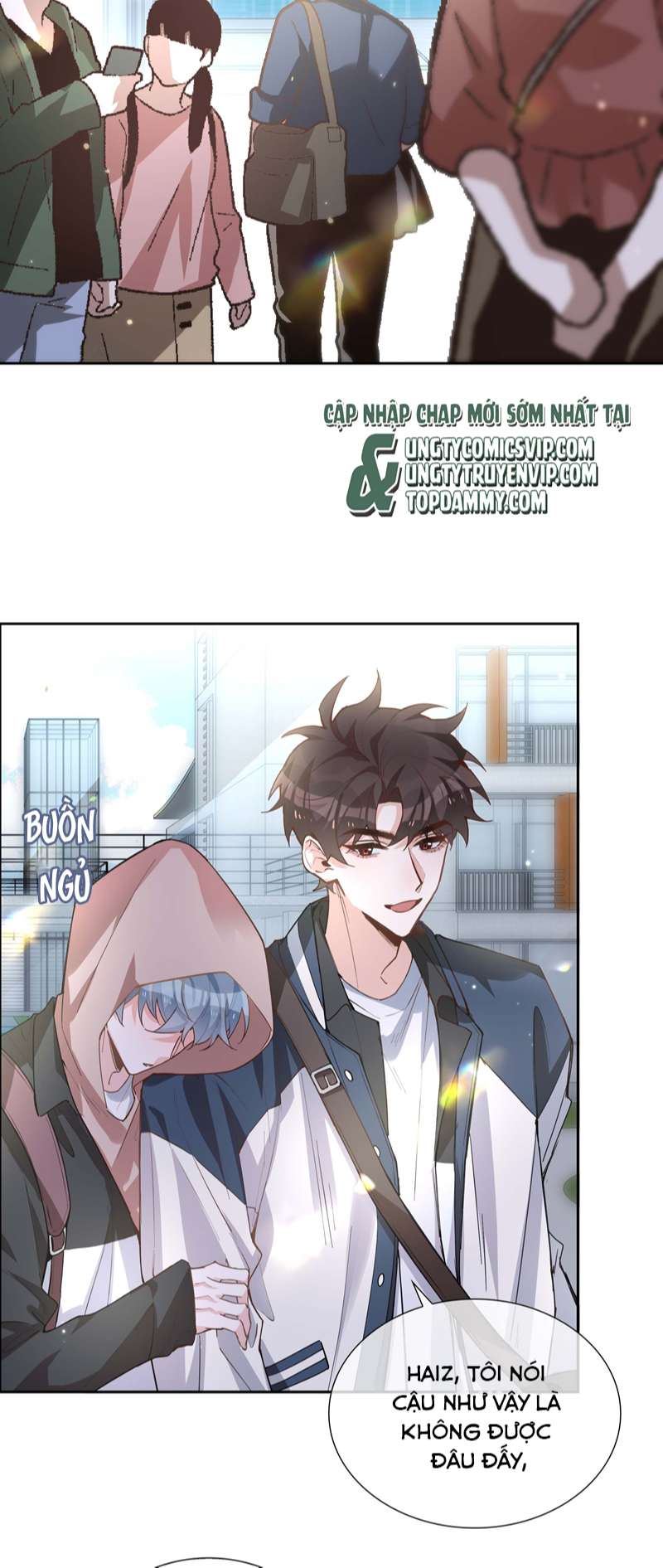 Sơn Hải Cao Trung Chapter 72 - Trang 3