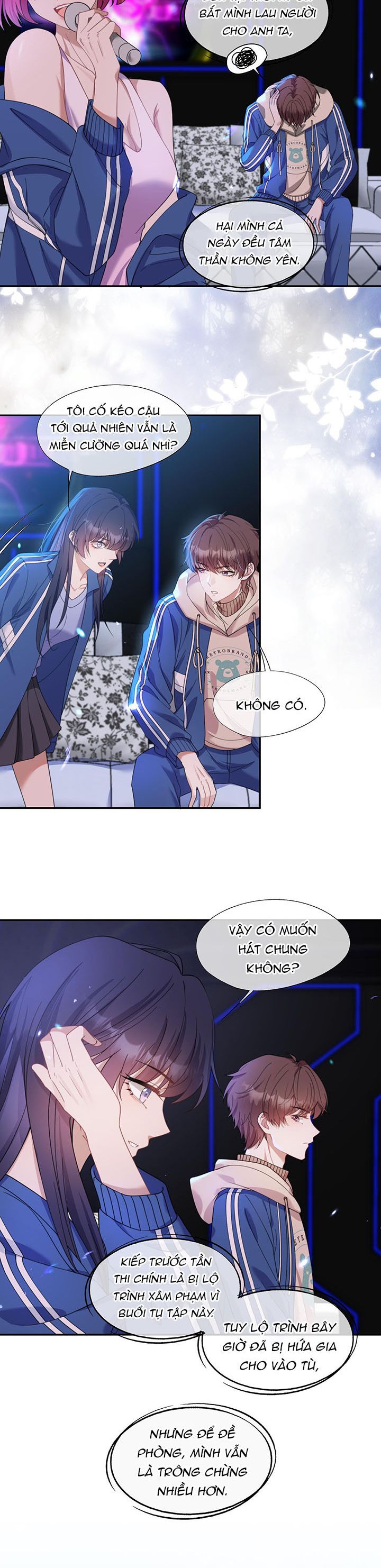 Gài Bẫy Ác Khuyển Chapter 8 - Trang 4