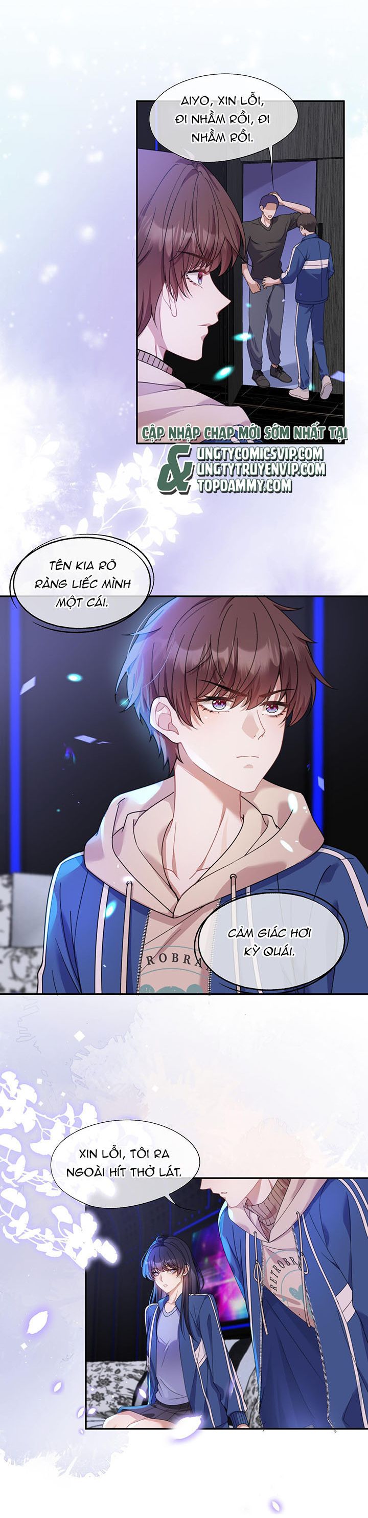 Gài Bẫy Ác Khuyển Chapter 8 - Trang 4