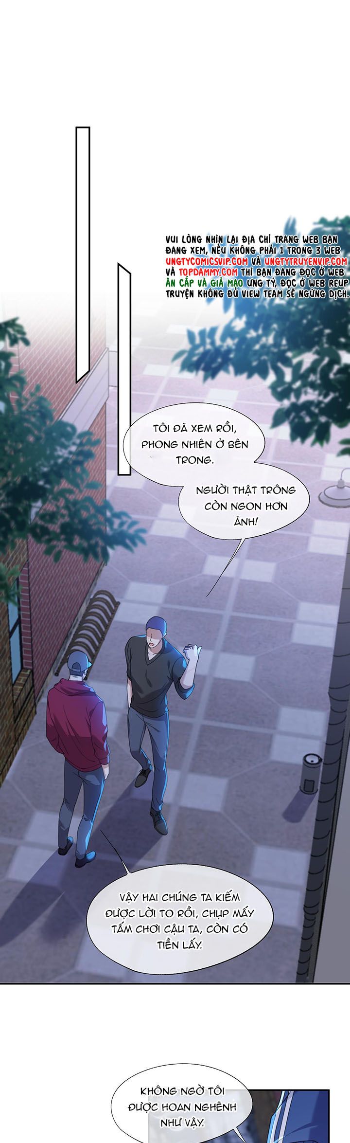 Gài Bẫy Ác Khuyển Chapter 8 - Trang 4