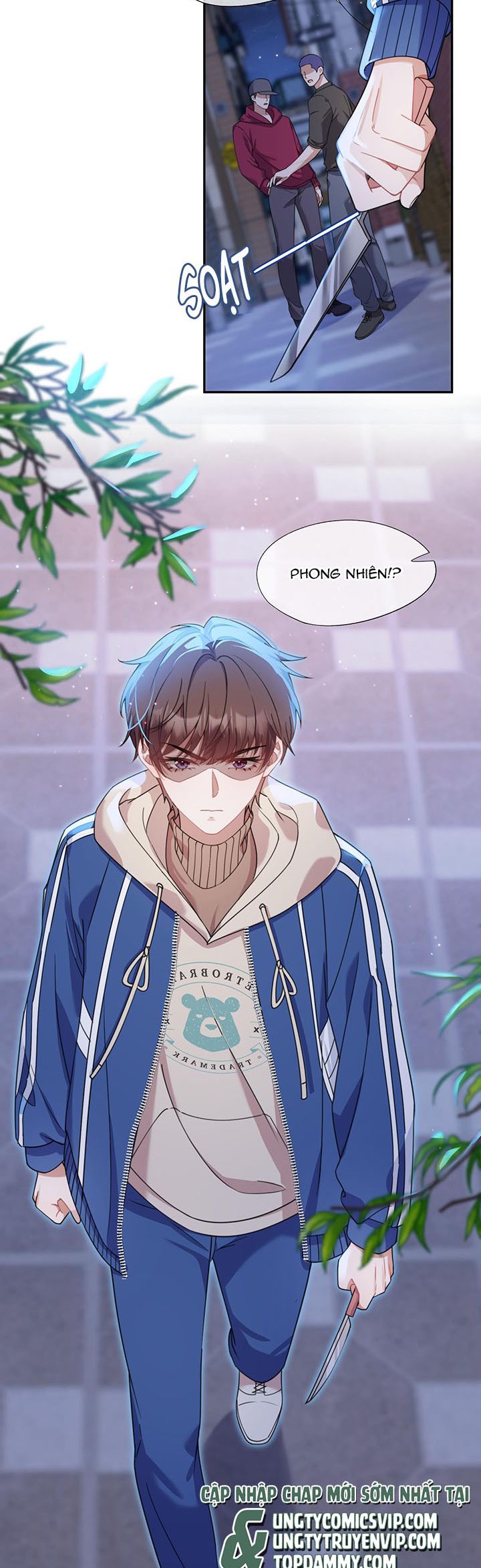 Gài Bẫy Ác Khuyển Chapter 8 - Trang 4