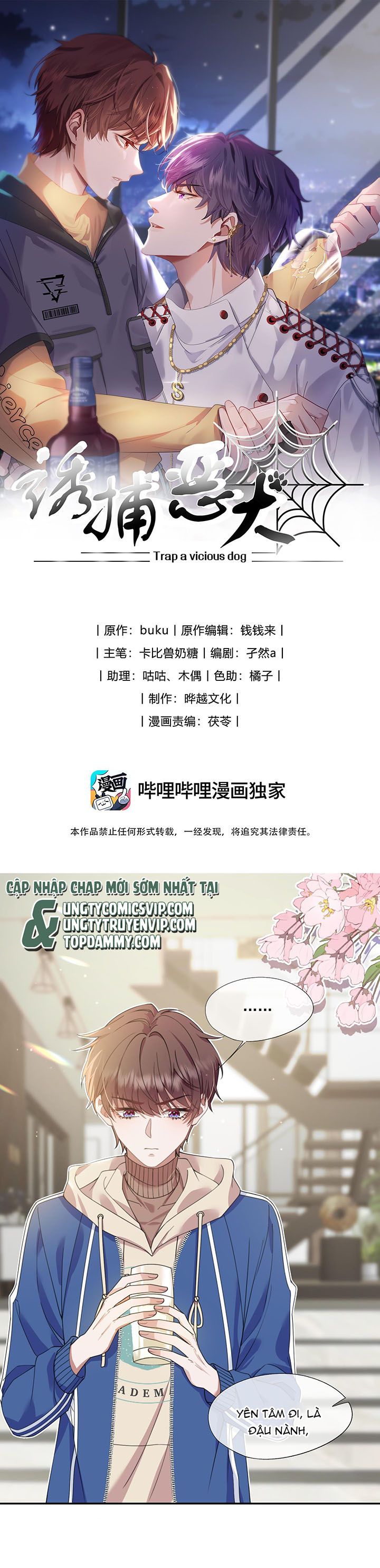 Gài Bẫy Ác Khuyển Chapter 8 - Trang 4