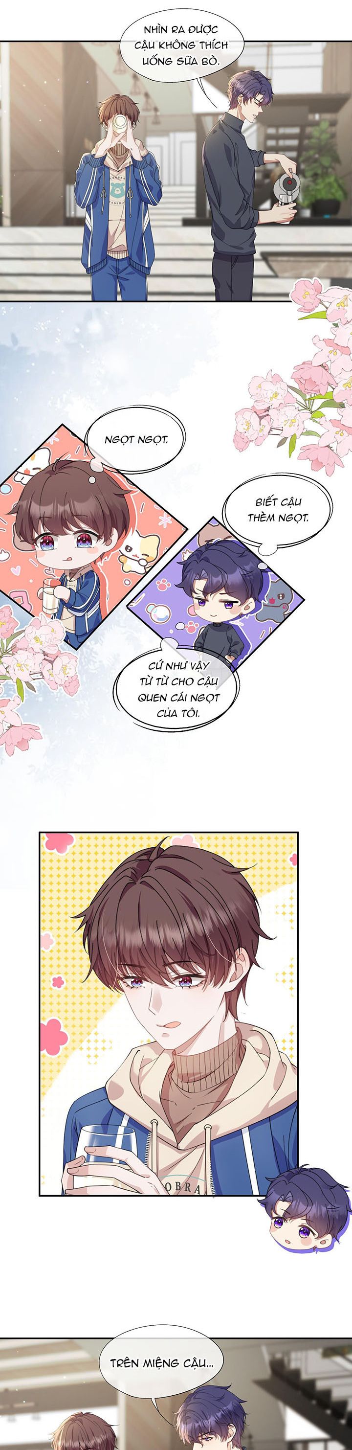 Gài Bẫy Ác Khuyển Chapter 8 - Trang 4