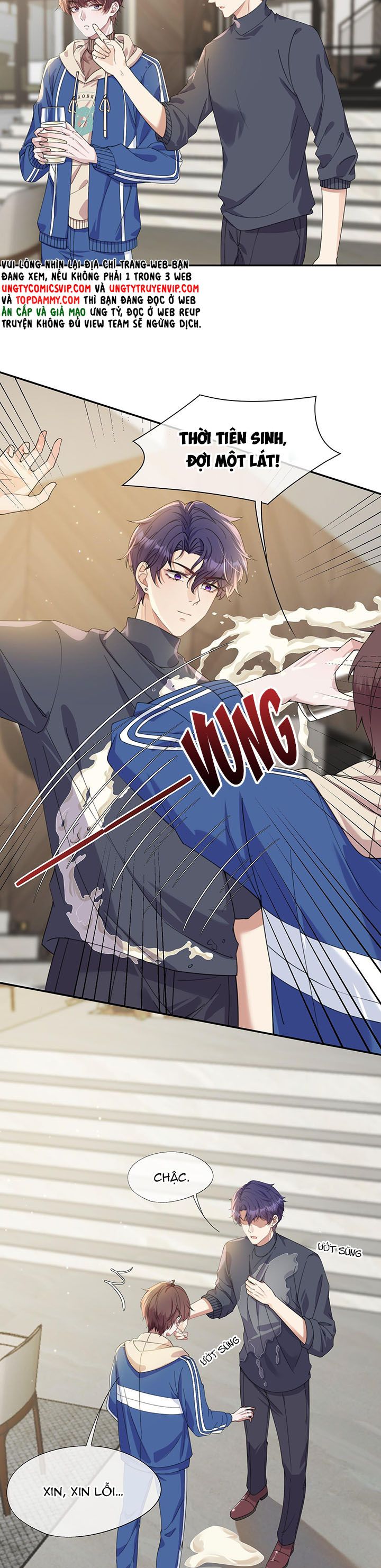 Gài Bẫy Ác Khuyển Chapter 8 - Trang 4