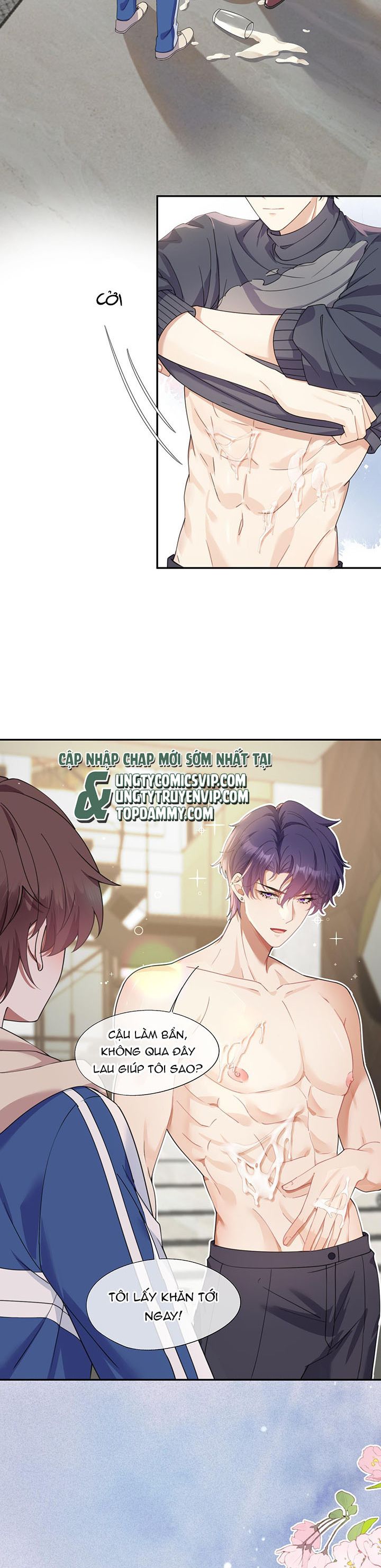 Gài Bẫy Ác Khuyển Chapter 8 - Trang 4