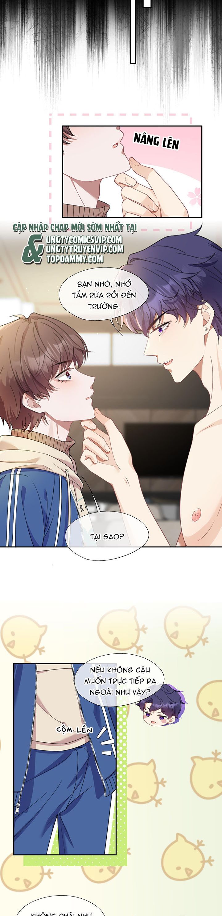 Gài Bẫy Ác Khuyển Chapter 8 - Trang 4