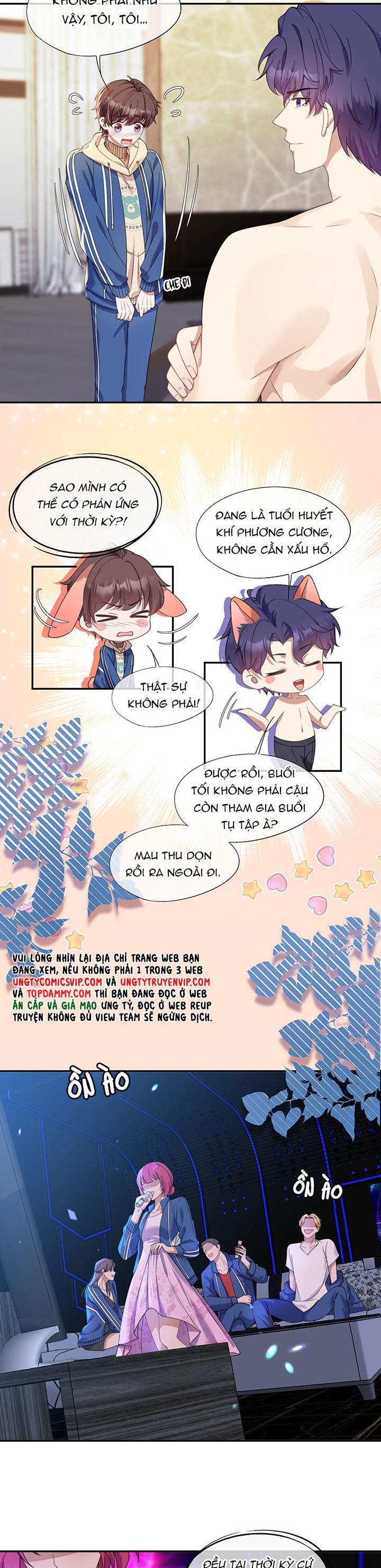 Gài Bẫy Ác Khuyển Chapter 8 - Trang 4