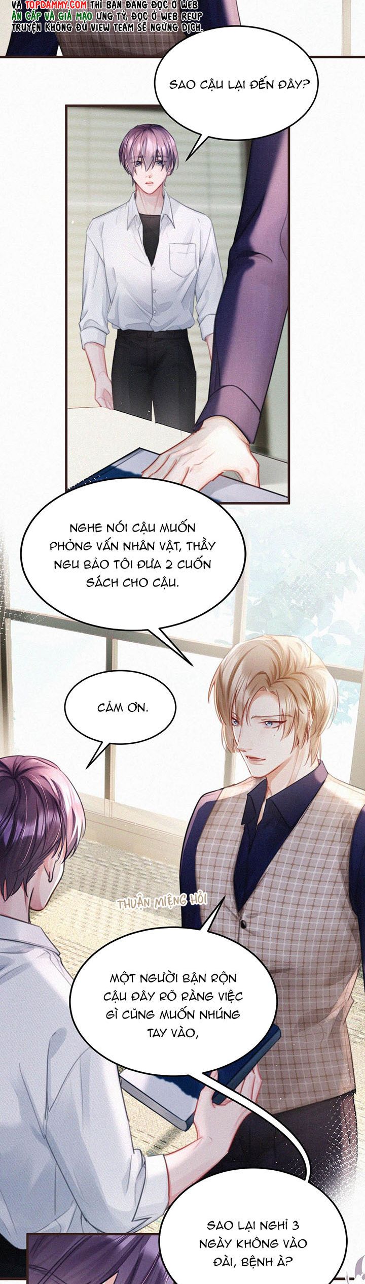 Môi Súng Chapter 103 - Trang 4