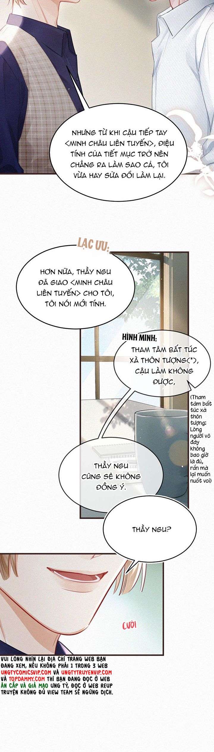 Môi Súng Chapter 103 - Trang 4