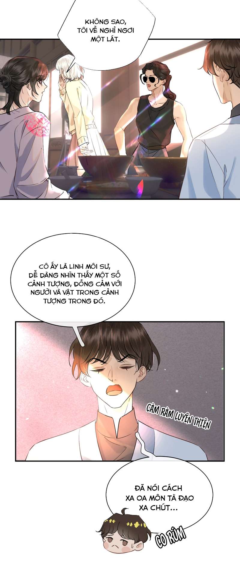 Trung Khuyển Không Thể Đẩy Ra Chapter 23 - Trang 4