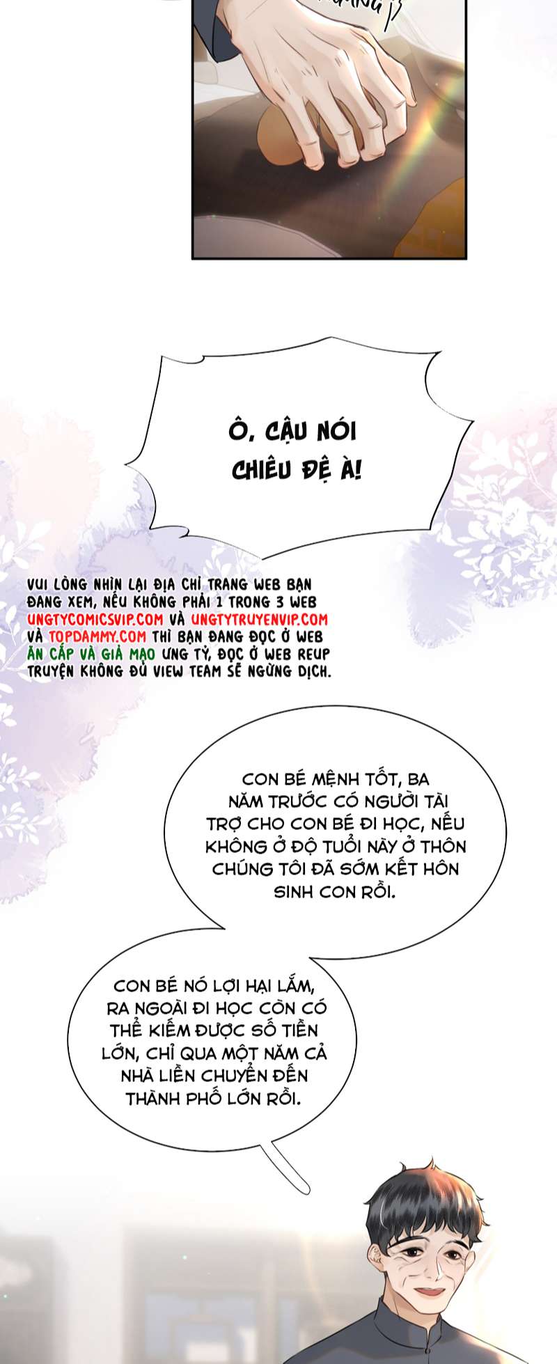 Trung Khuyển Không Thể Đẩy Ra Chapter 23 - Trang 4