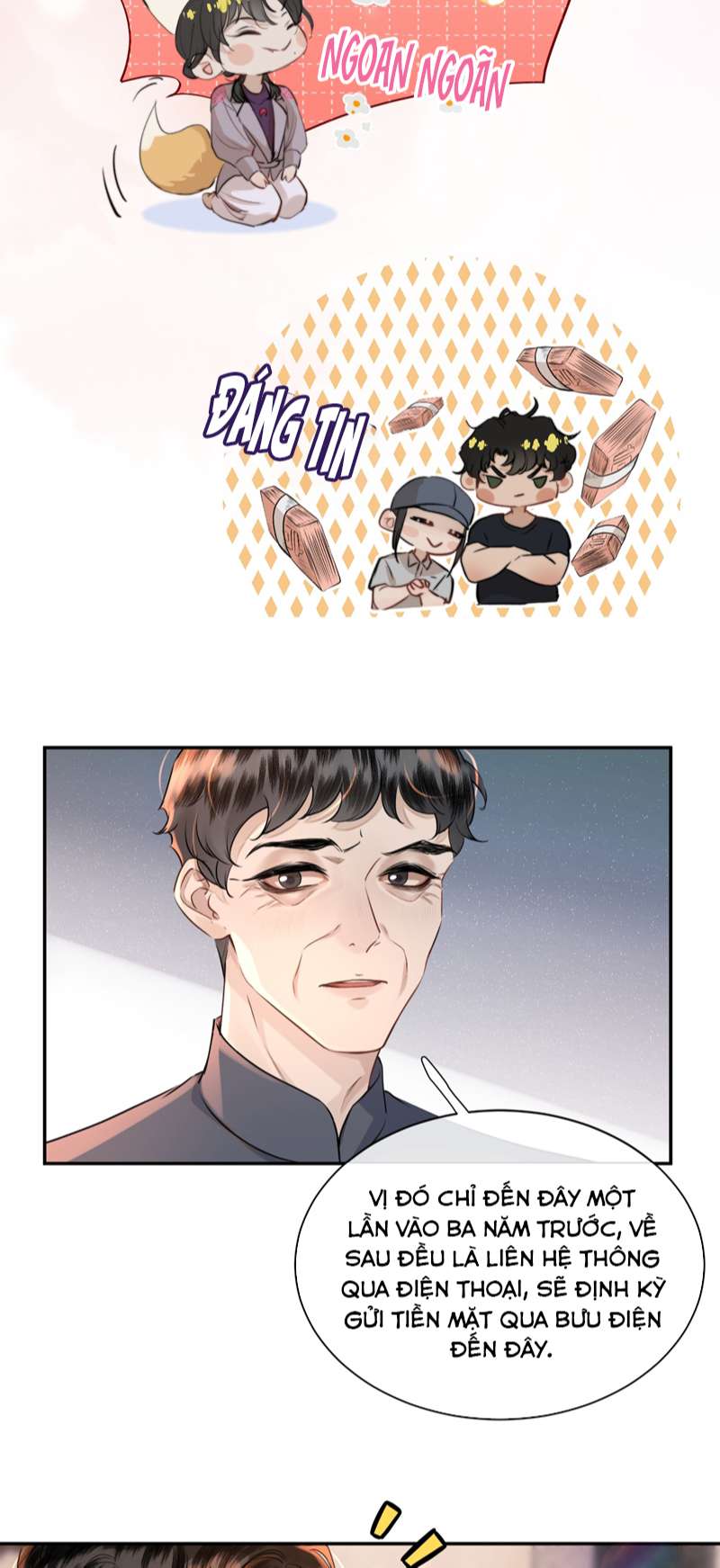 Trung Khuyển Không Thể Đẩy Ra Chapter 23 - Trang 4