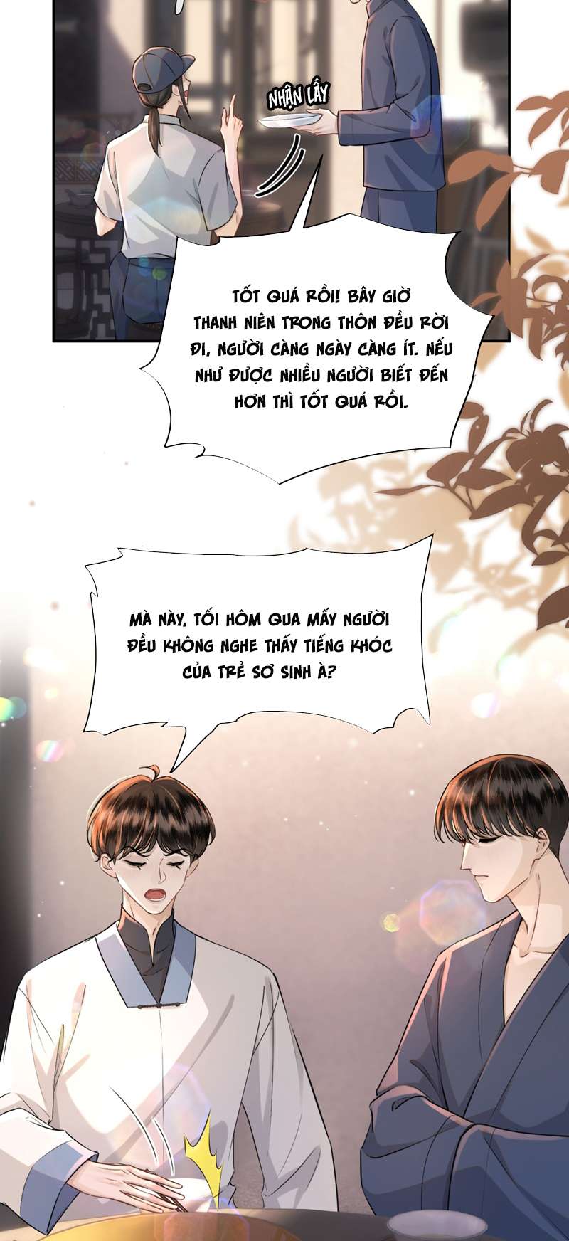 Trung Khuyển Không Thể Đẩy Ra Chapter 23 - Trang 4