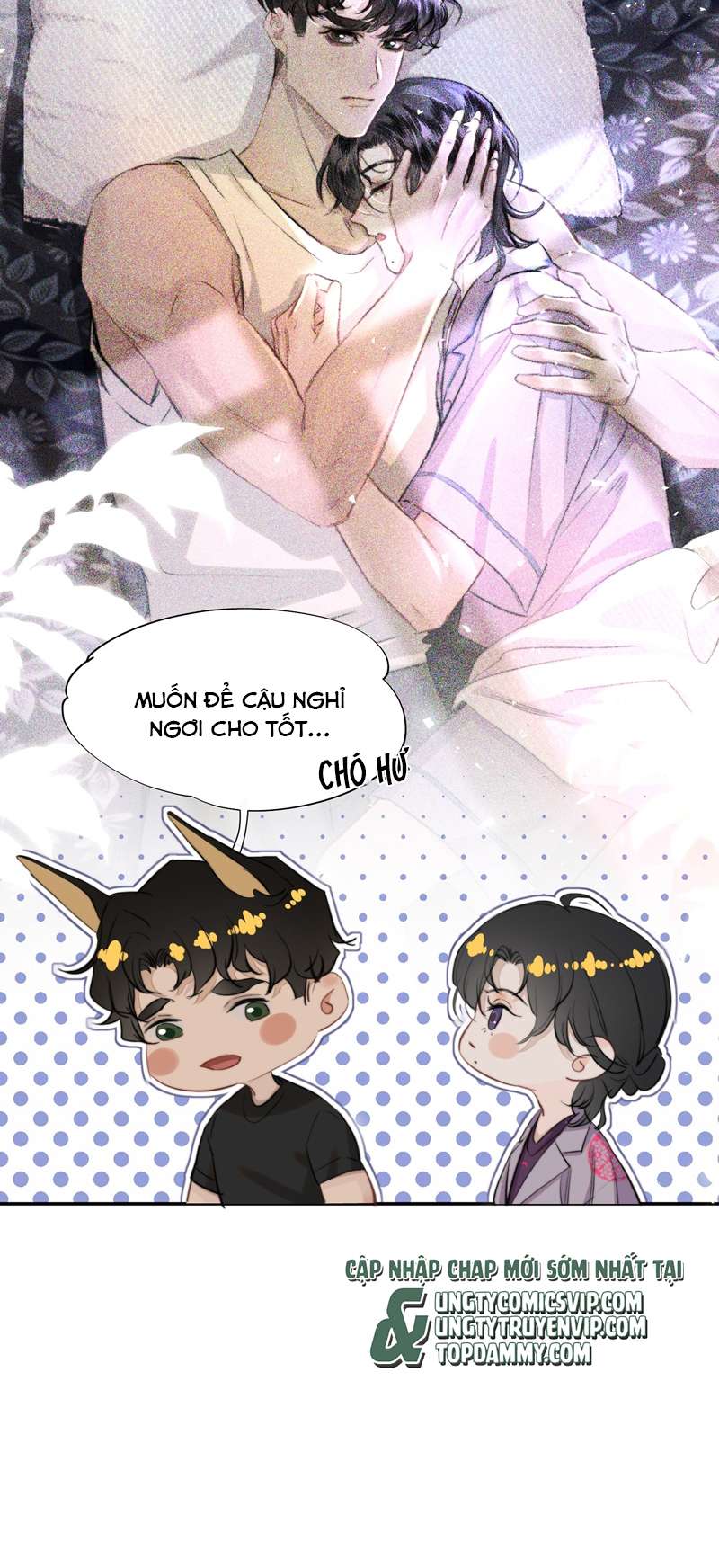 Trung Khuyển Không Thể Đẩy Ra Chapter 23 - Trang 4