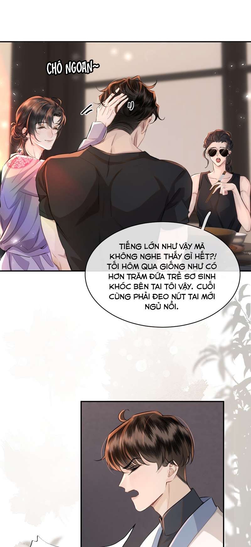 Trung Khuyển Không Thể Đẩy Ra Chapter 23 - Trang 4