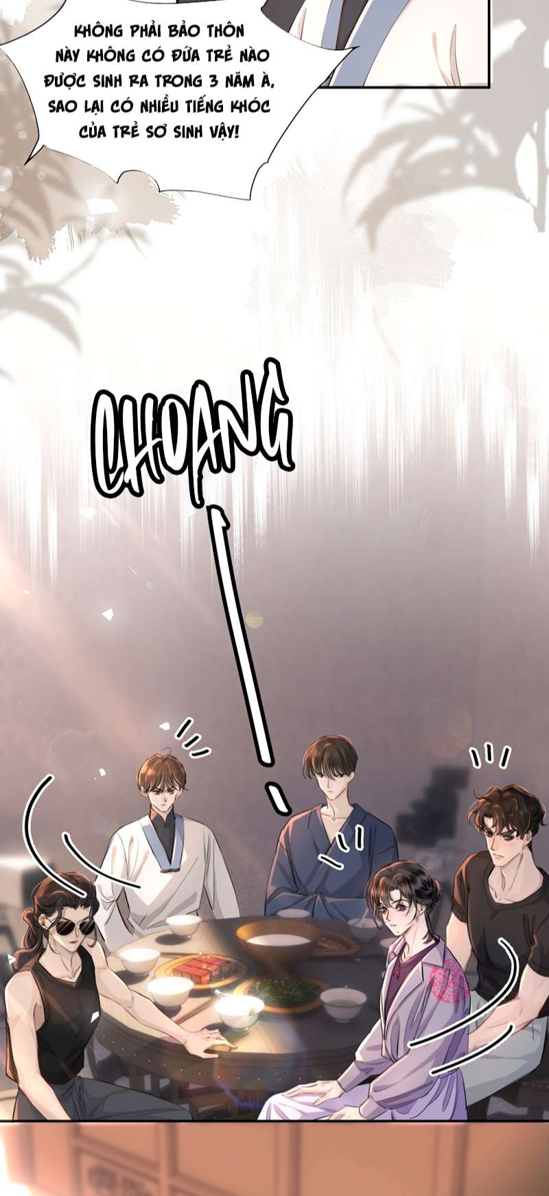 Trung Khuyển Không Thể Đẩy Ra Chapter 23 - Trang 4