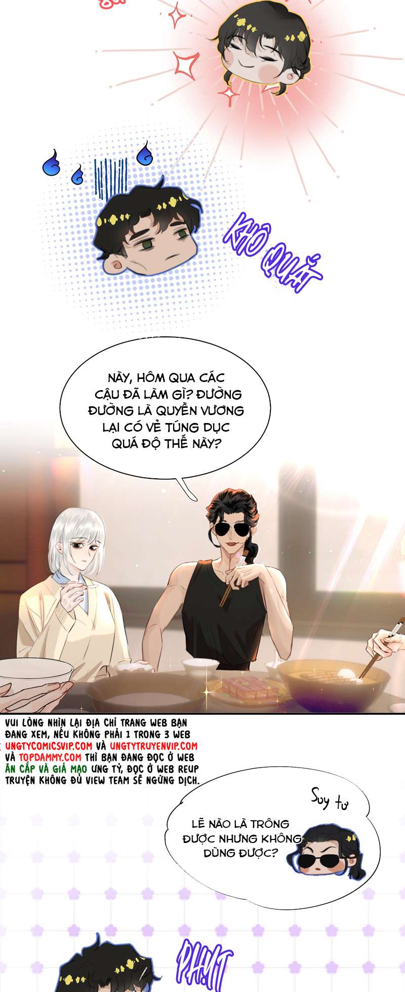 Trung Khuyển Không Thể Đẩy Ra Chapter 23 - Trang 4