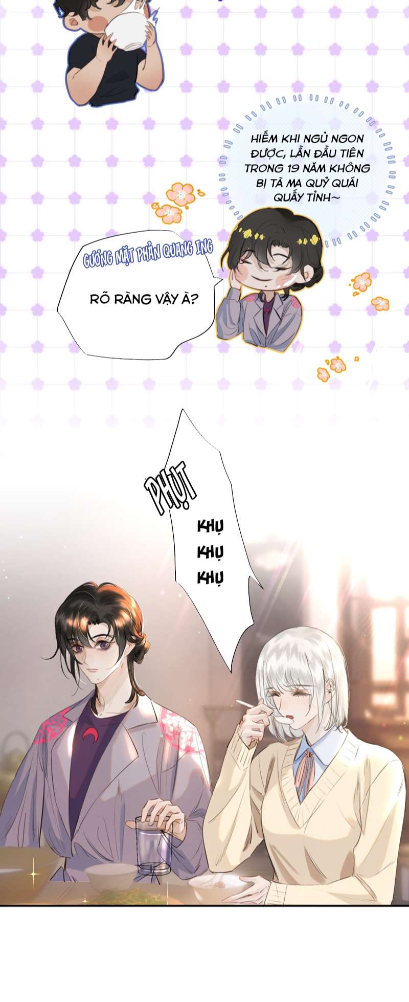 Trung Khuyển Không Thể Đẩy Ra Chapter 23 - Trang 4