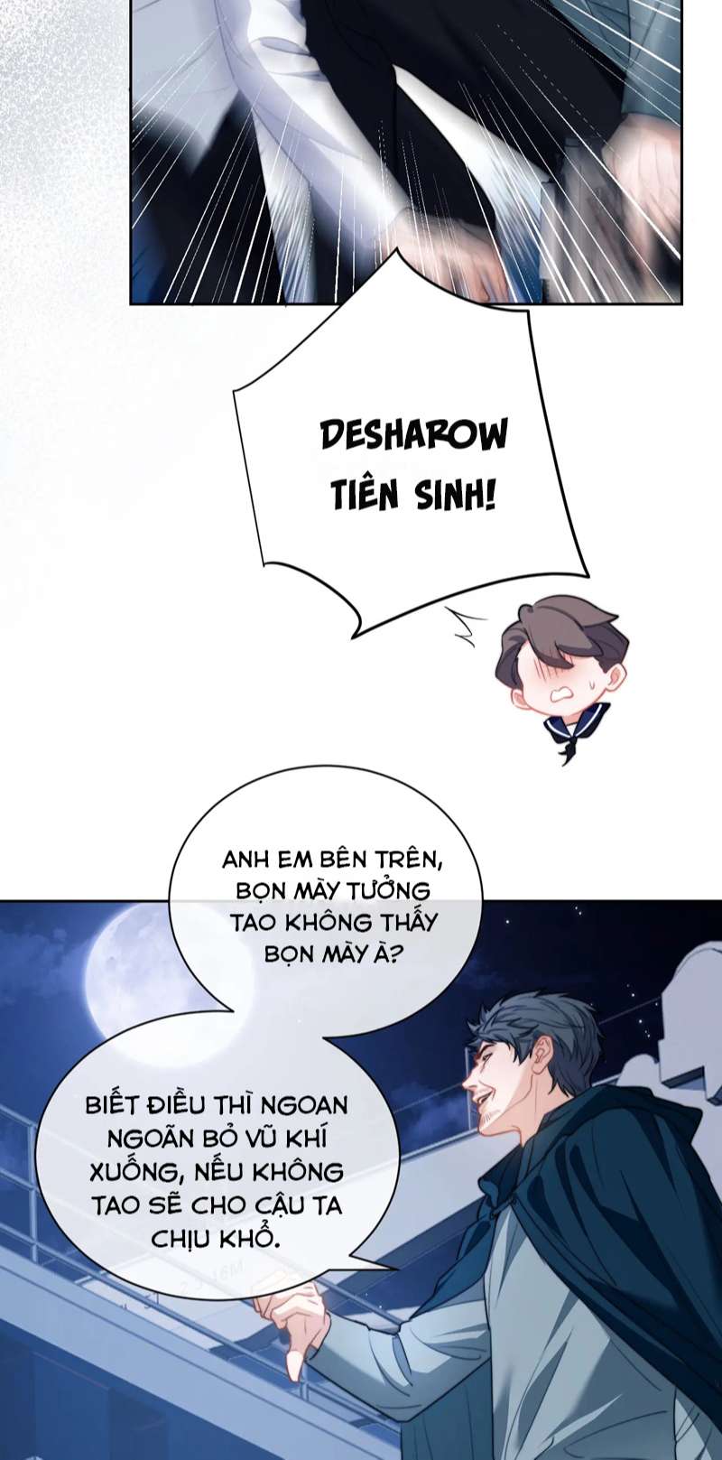 Desharow Nhân Ngư Chapter 23 - Trang 4