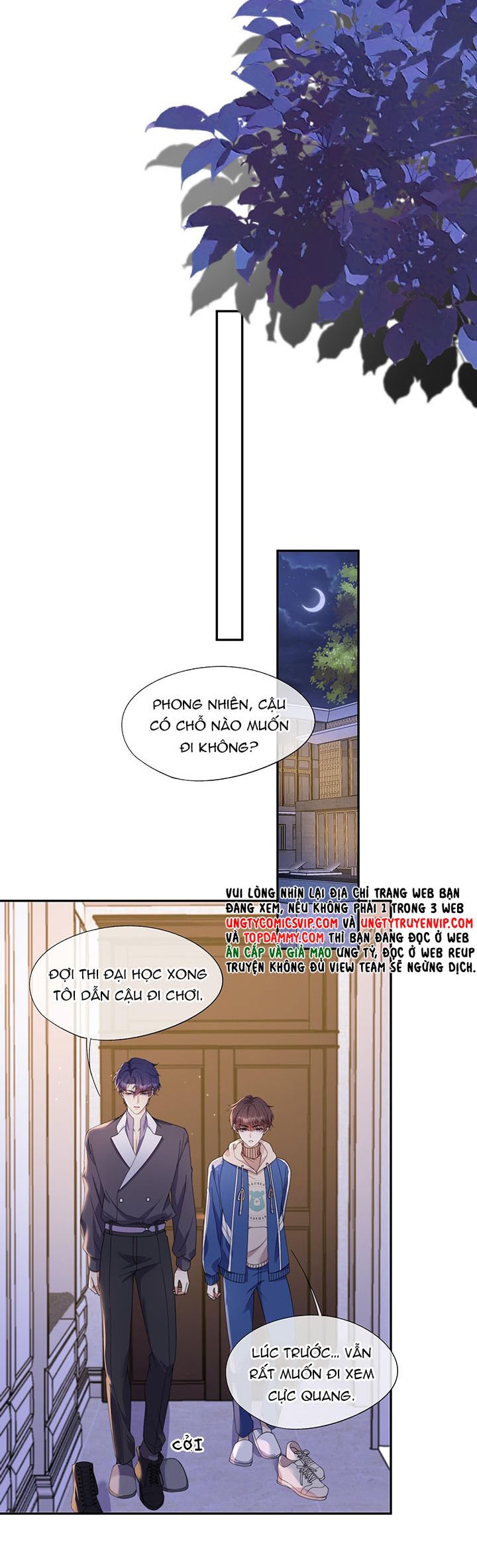 Gài Bẫy Ác Khuyển Chapter 9 - Trang 4