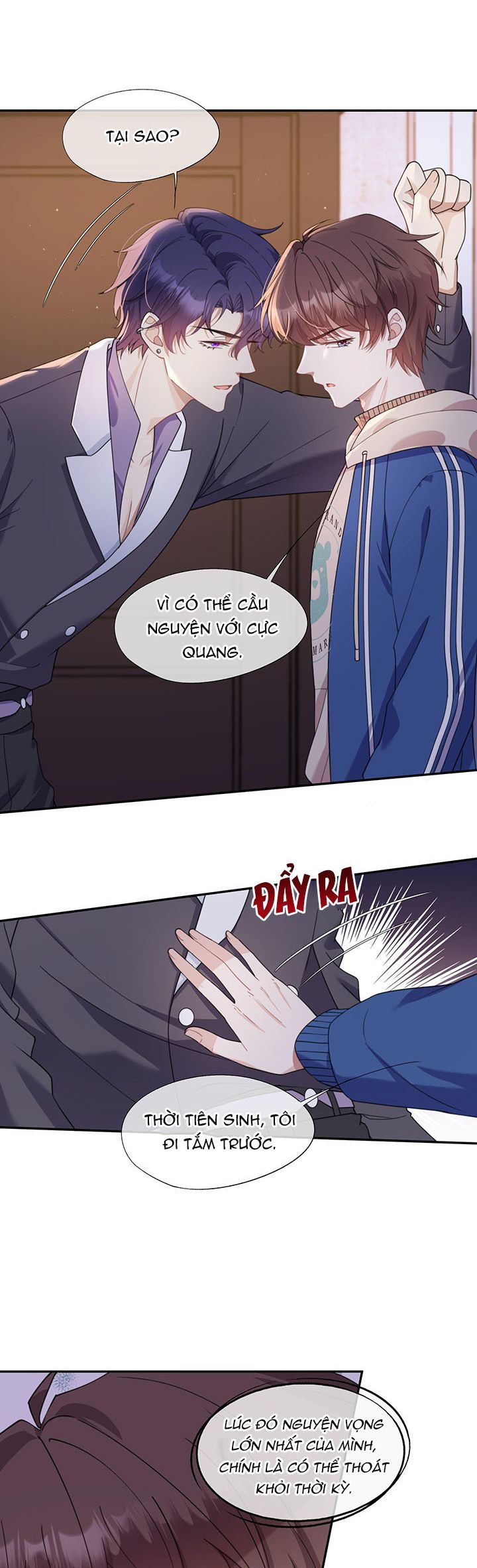 Gài Bẫy Ác Khuyển Chapter 9 - Trang 4