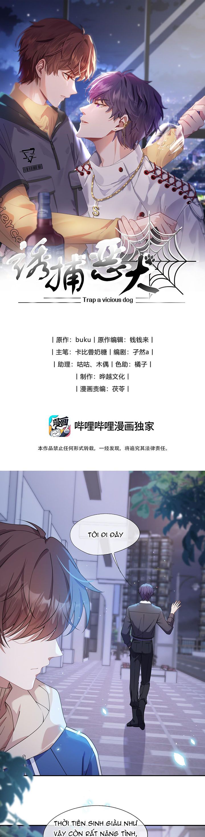 Gài Bẫy Ác Khuyển Chapter 9 - Trang 4