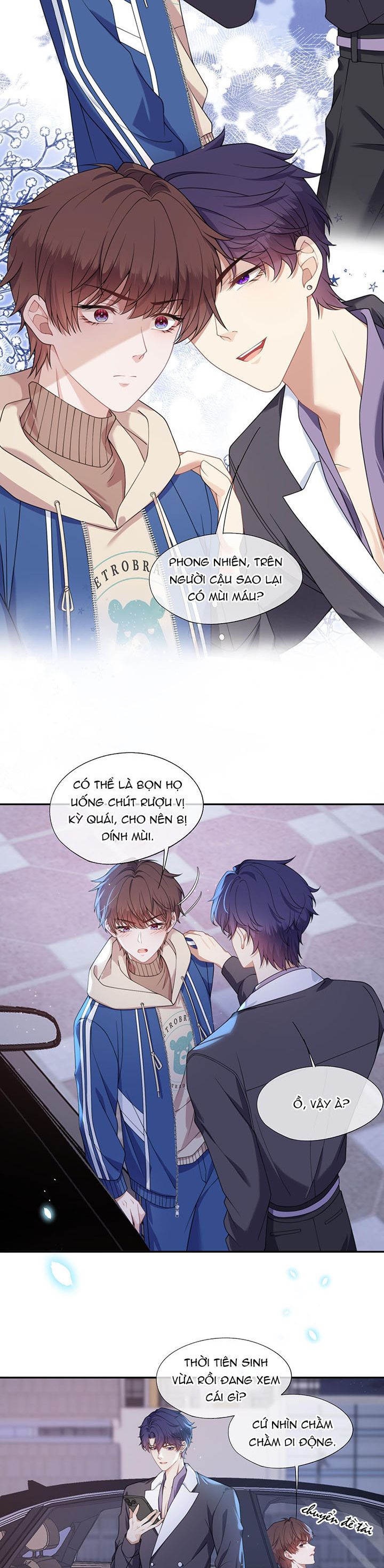 Gài Bẫy Ác Khuyển Chapter 9 - Trang 4