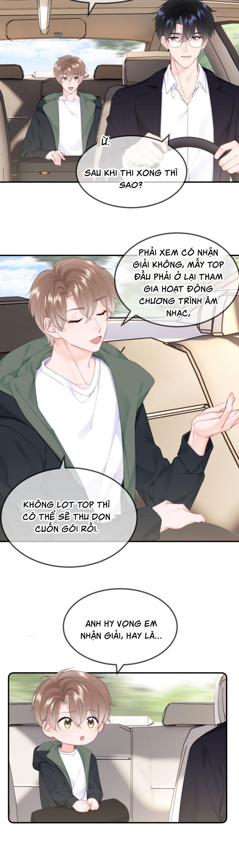 Tôi Và Ảnh Chụp Không Giống Nhau Chapter 44 - Trang 3