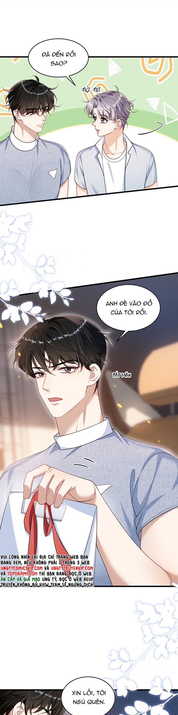 Thẳng Thắn Từ Nghiêm Chapter 80 - Trang 4