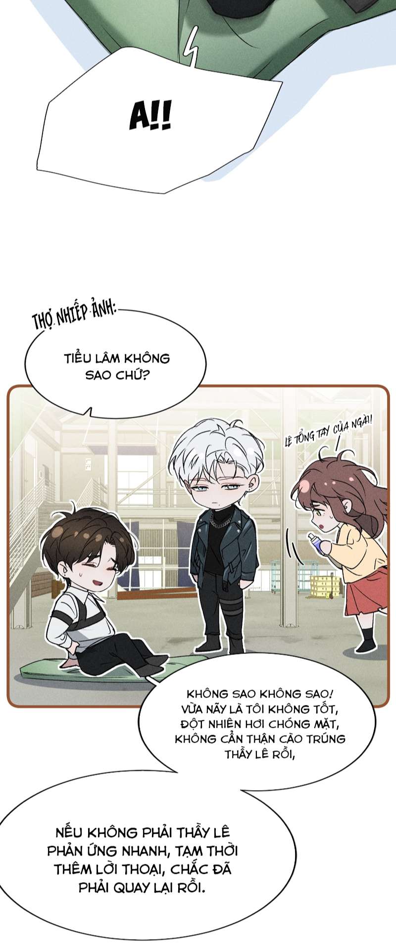 Ảnh Đế Cứ Muốn Làm Kim Chủ Của Tôi Chapter 1 - Trang 4