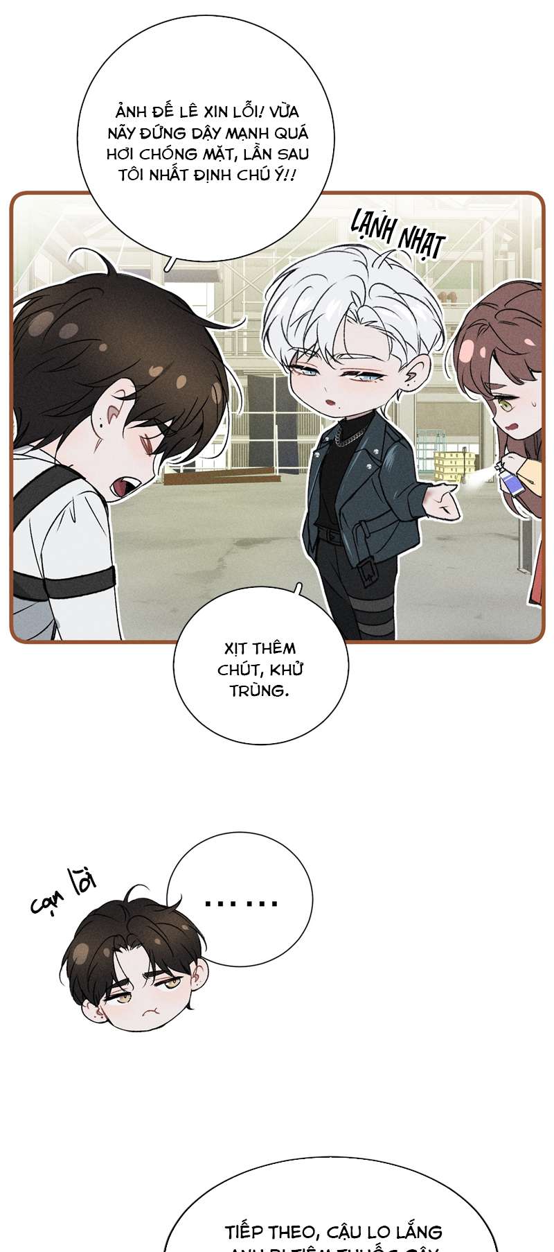 Ảnh Đế Cứ Muốn Làm Kim Chủ Của Tôi Chapter 1 - Trang 4