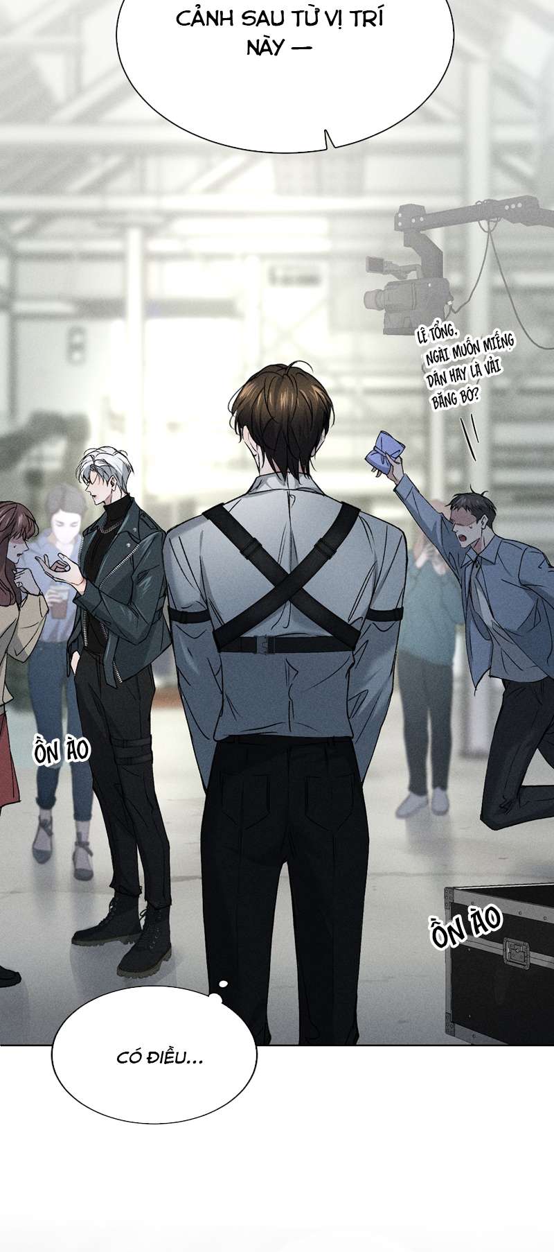 Ảnh Đế Cứ Muốn Làm Kim Chủ Của Tôi Chapter 1 - Trang 4