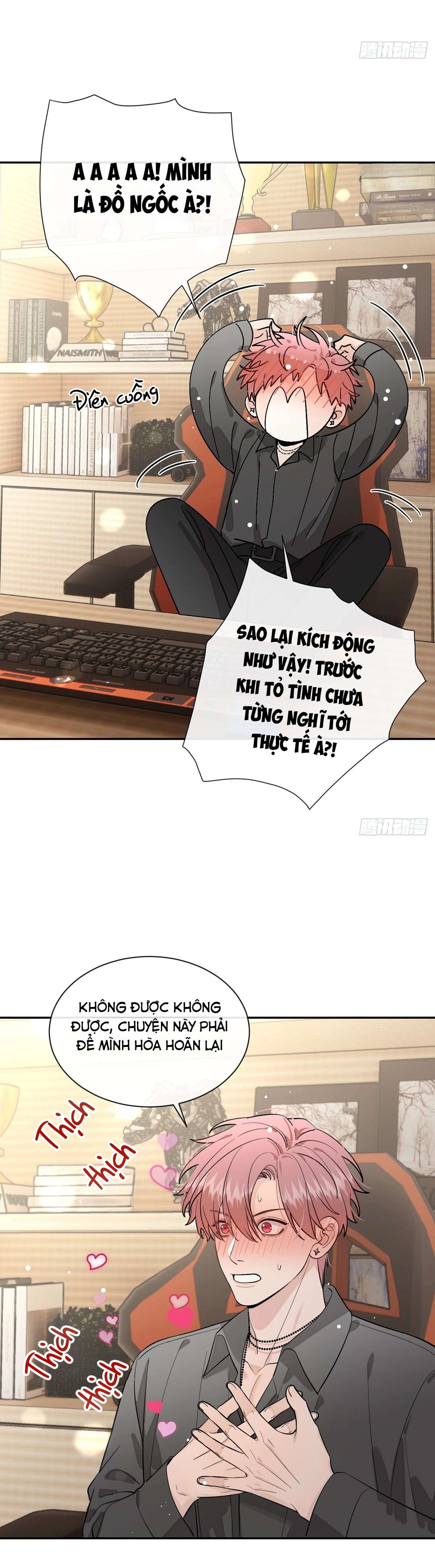 Chó Lớn Bắt Nạt Chủ Chapter 58 - Next Chapter 59