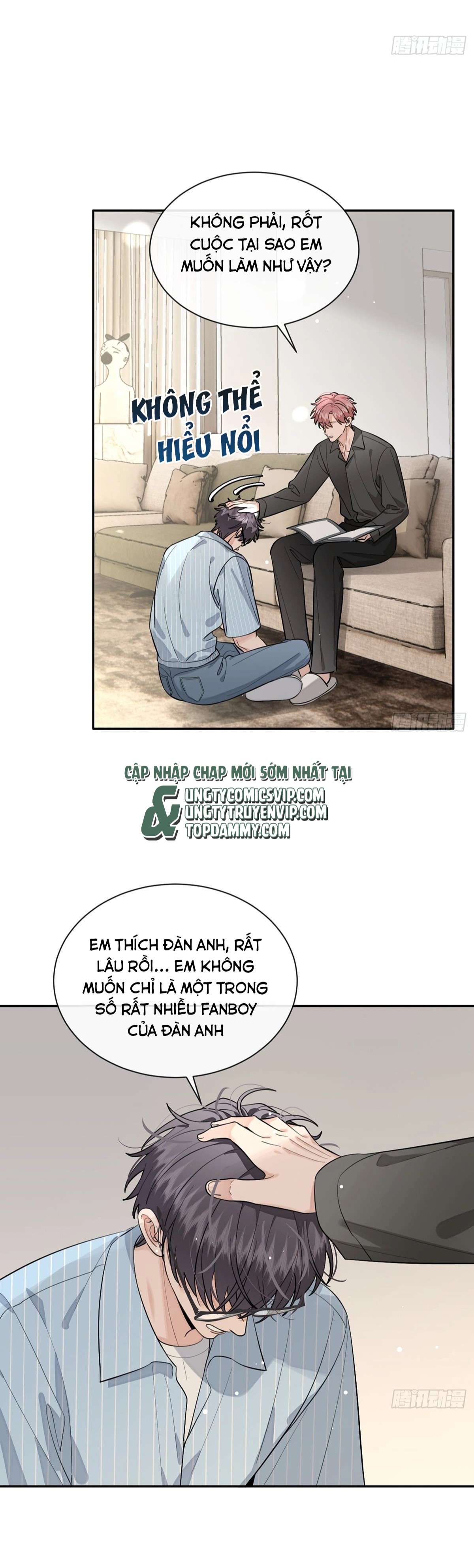Chó Lớn Bắt Nạt Chủ Chapter 58 - Next Chapter 59