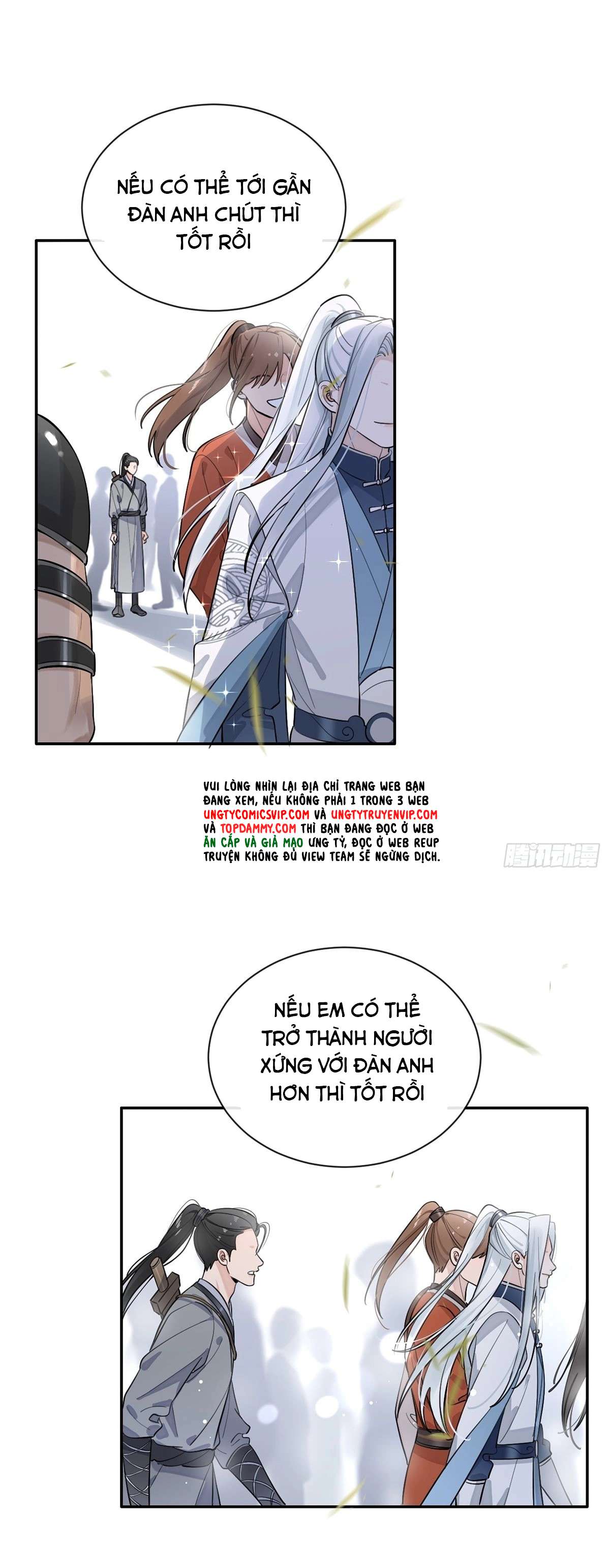 Chó Lớn Bắt Nạt Chủ Chapter 58 - Next Chapter 59