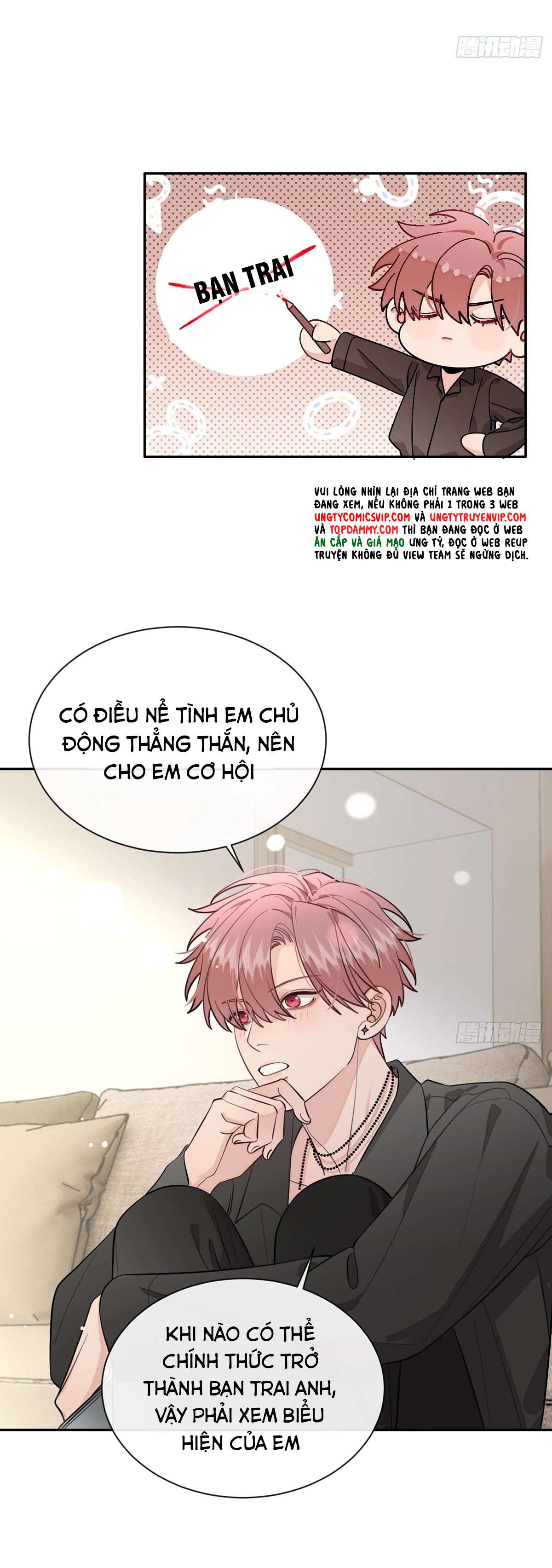 Chó Lớn Bắt Nạt Chủ Chapter 58 - Next Chapter 59