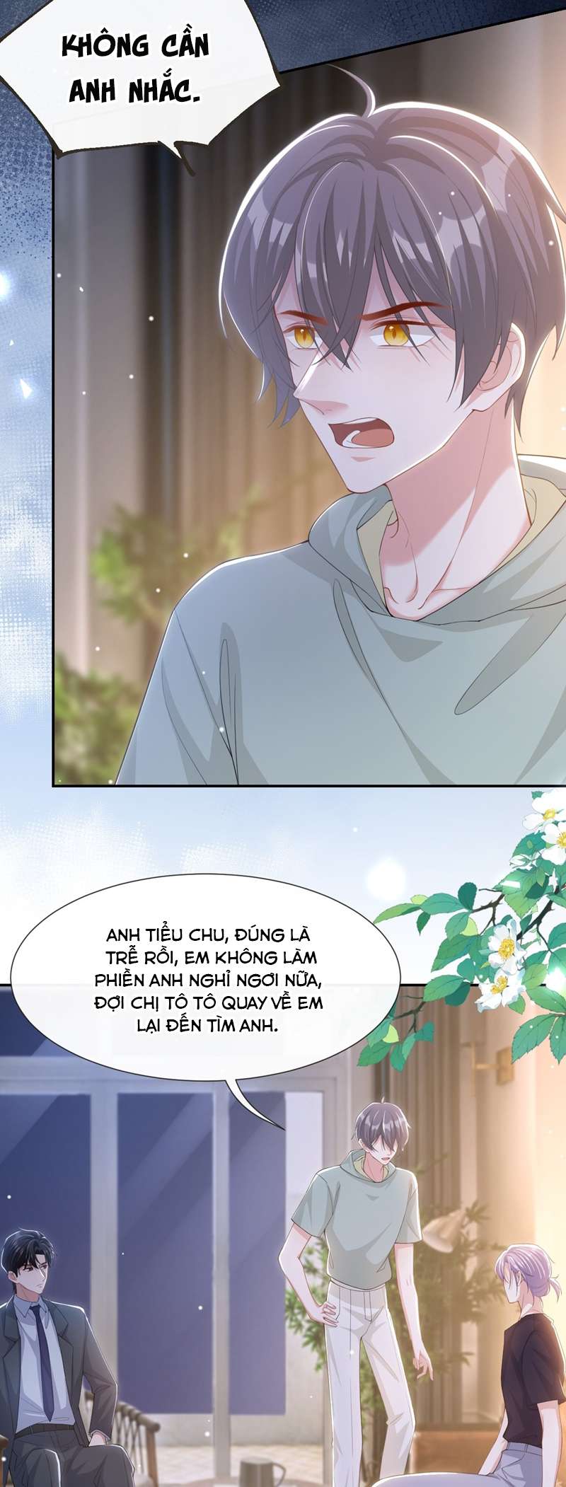 Quan Hệ Thế Thân Chapter 118 - Next Chapter 119