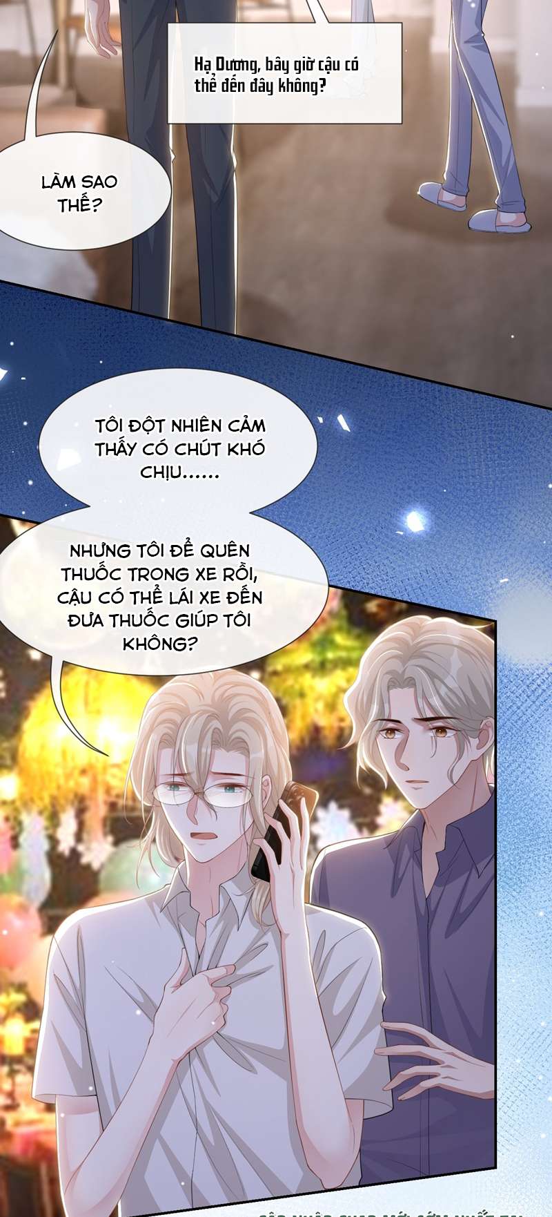 Quan Hệ Thế Thân Chapter 118 - Next Chapter 119