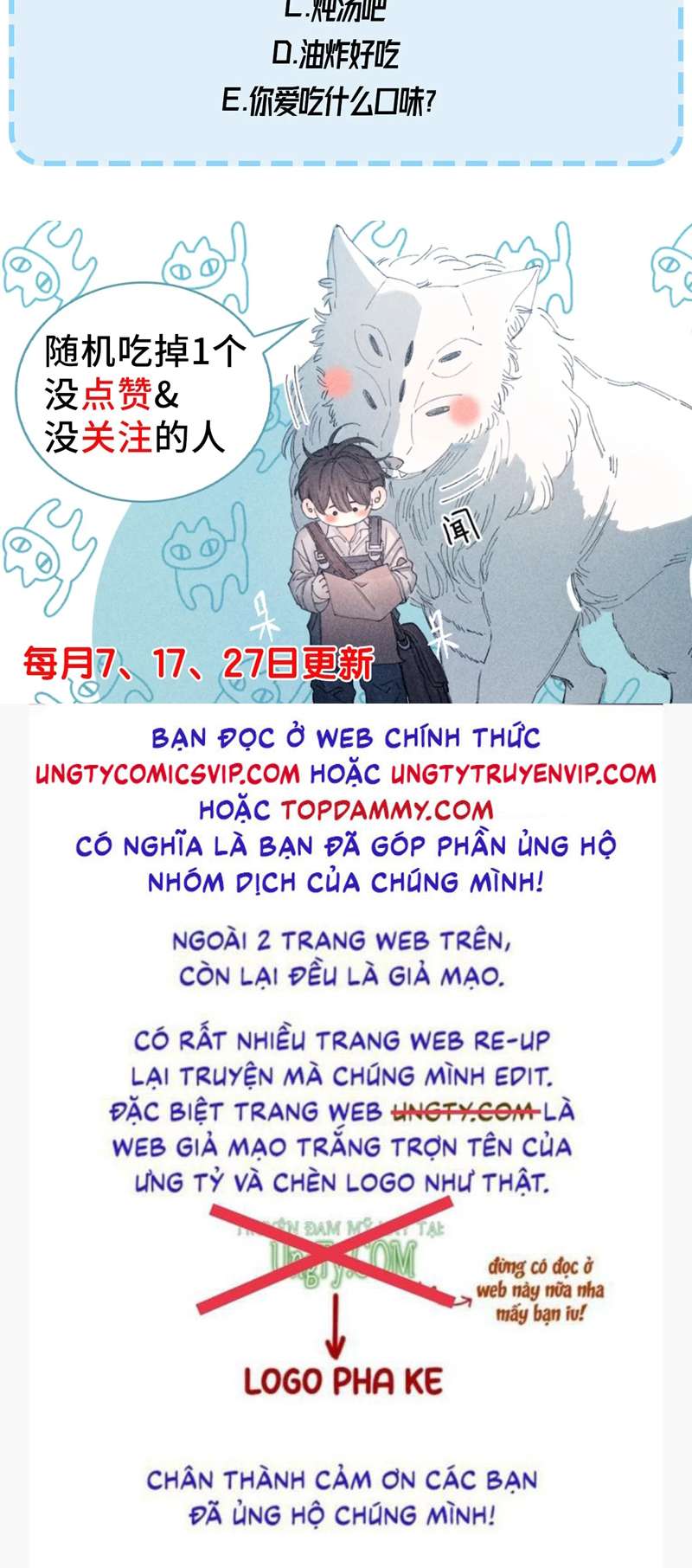 Cây Nấm Nhỏ Chap 7 - Next Chap 8