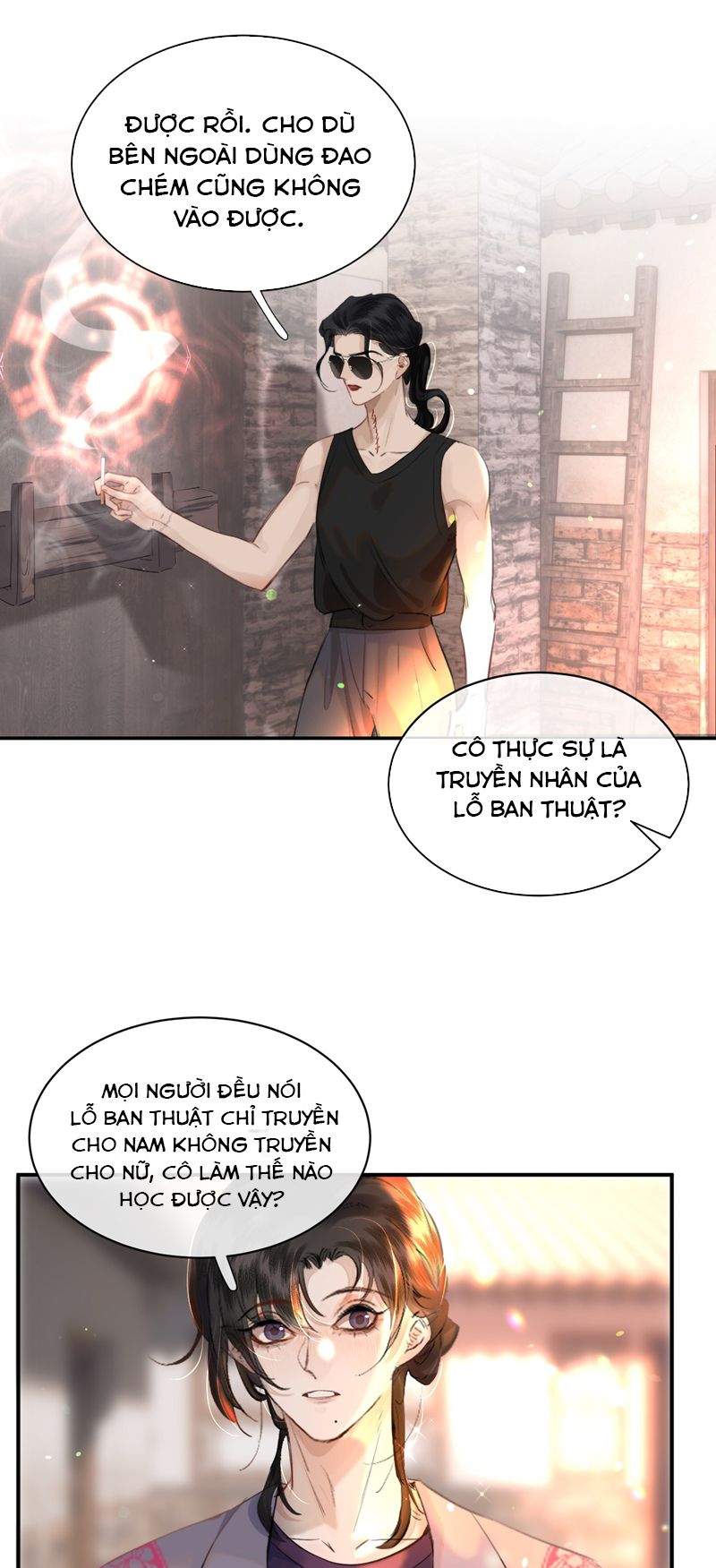 Trung Khuyển Không Thể Đẩy Ra Chapter 25 - Trang 4