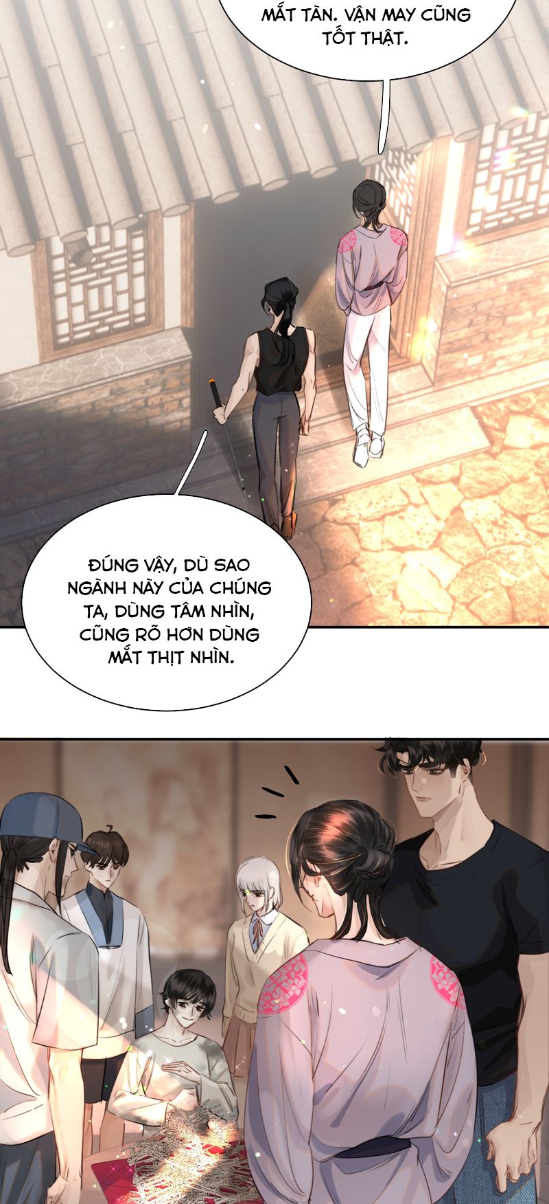 Trung Khuyển Không Thể Đẩy Ra Chapter 25 - Trang 4