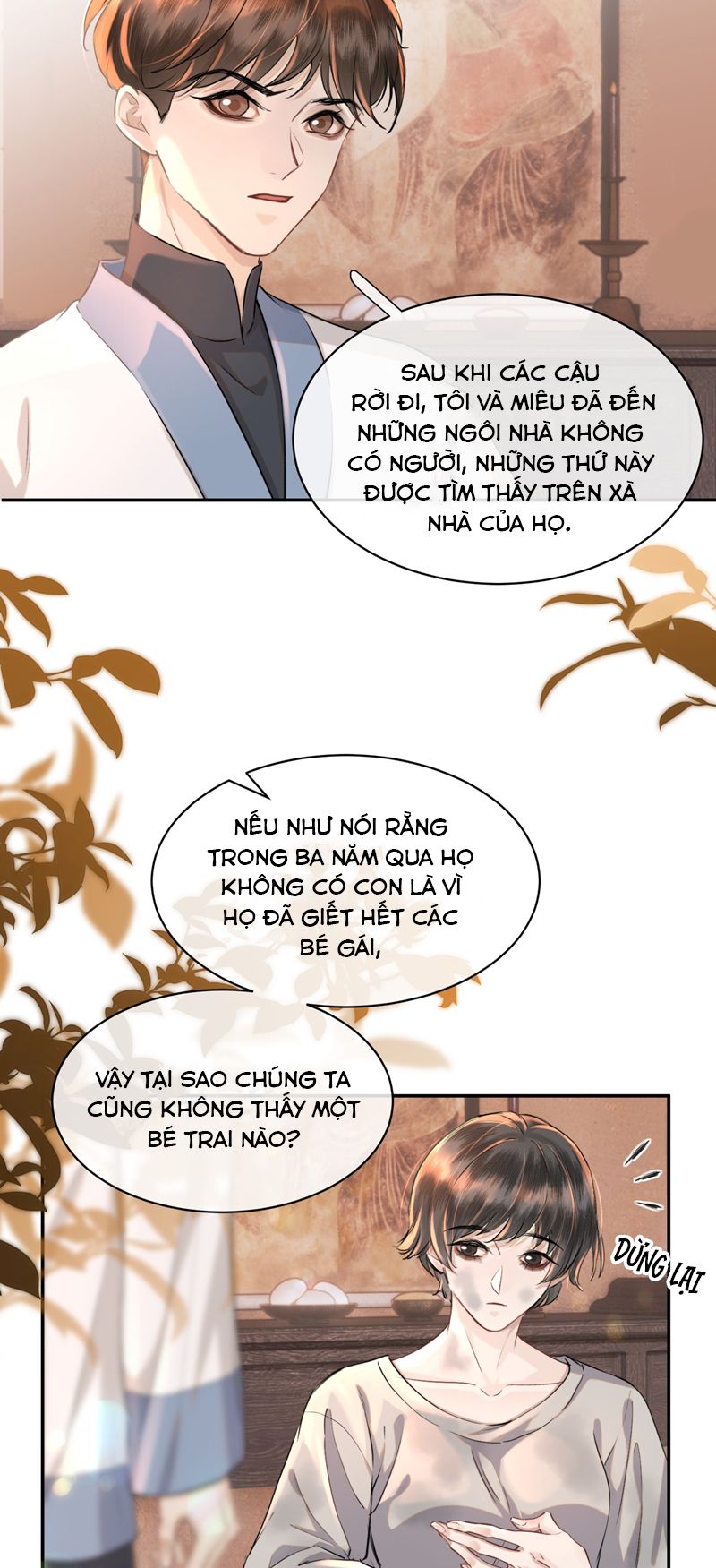 Trung Khuyển Không Thể Đẩy Ra Chapter 25 - Trang 4