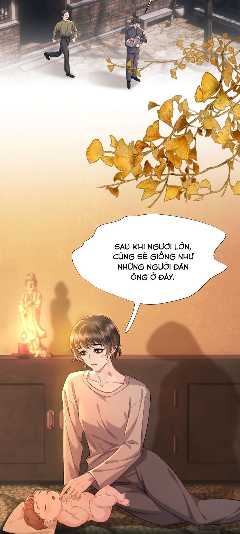 Trung Khuyển Không Thể Đẩy Ra Chapter 25 - Trang 4