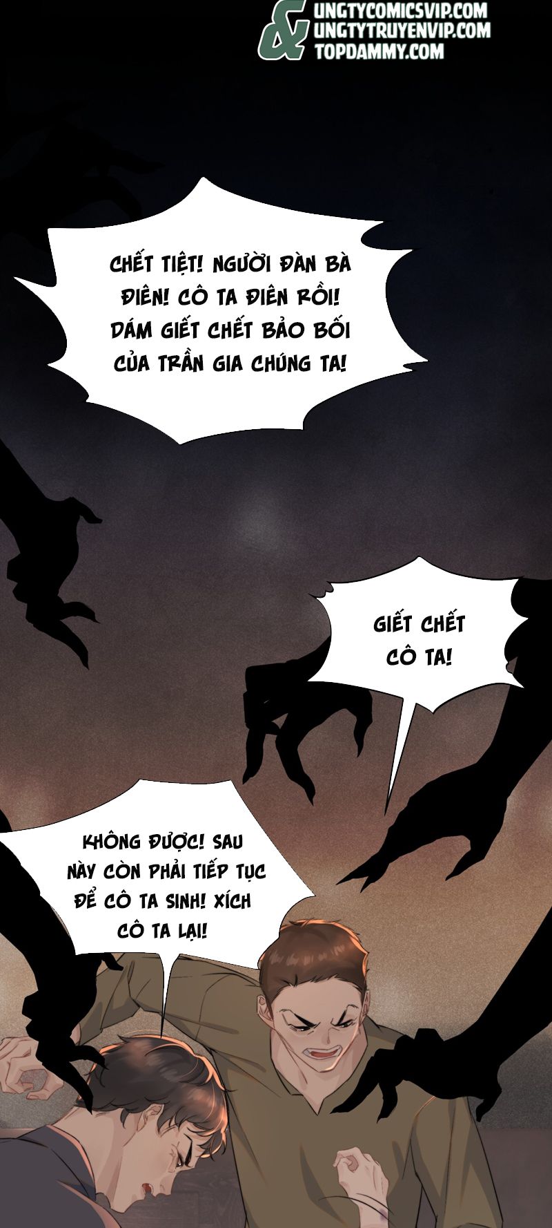 Trung Khuyển Không Thể Đẩy Ra Chapter 25 - Trang 4