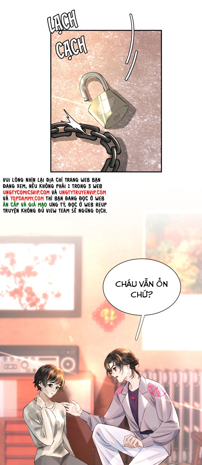 Trung Khuyển Không Thể Đẩy Ra Chapter 25 - Trang 4