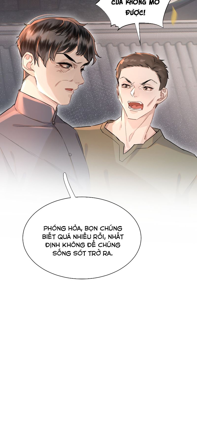 Trung Khuyển Không Thể Đẩy Ra Chapter 25 - Trang 4