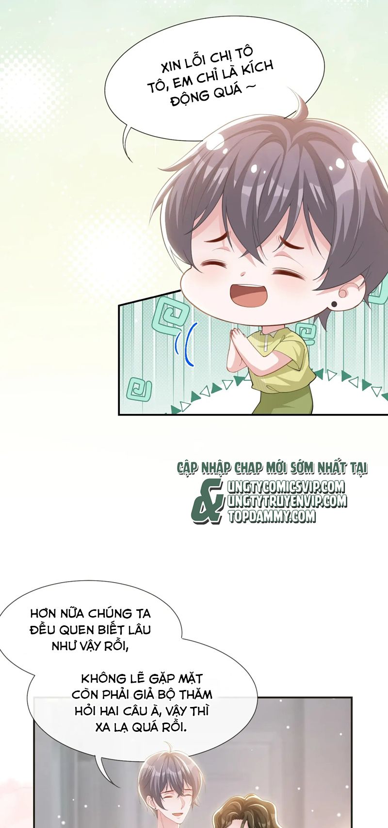 Quan Hệ Thế Thân Chapter 119 - Next Chapter 120