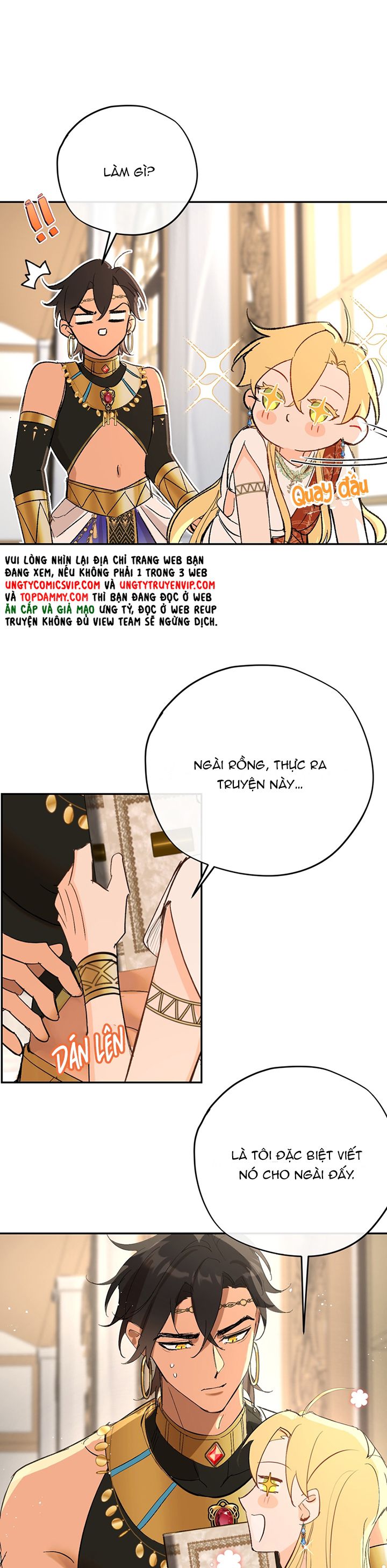 Mộng Tưởng Của Thần Quan Là Cưỡi Lên Thiên Cổ Ác Long Chapter 13 - Trang 3